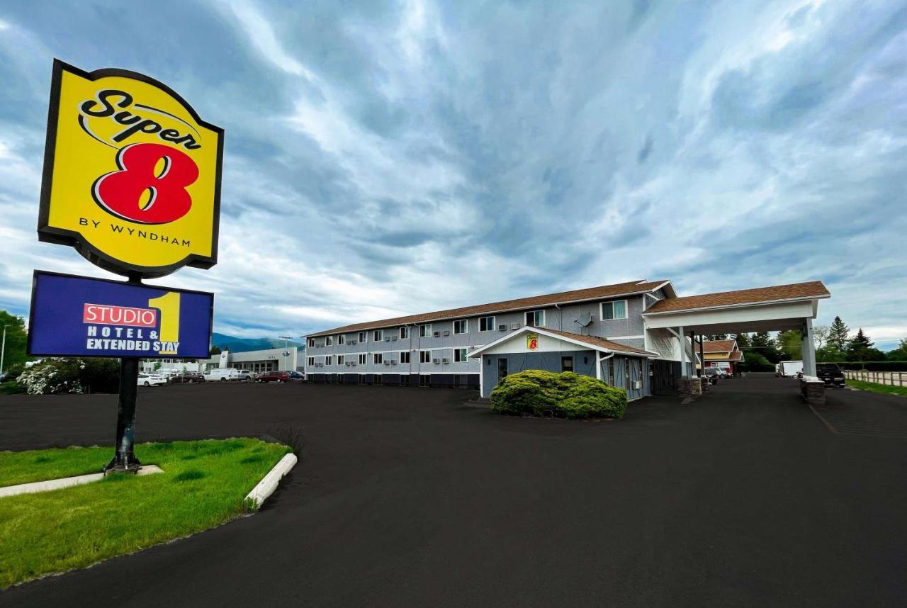 Hotel Super 8 By Wyndham Missoula/Brooks Street Extérieur photo