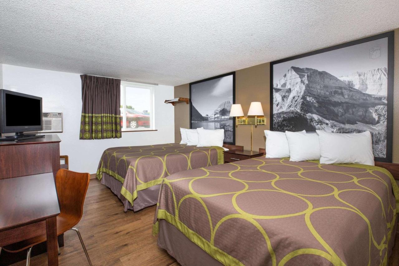 Hotel Super 8 By Wyndham Missoula/Brooks Street Extérieur photo