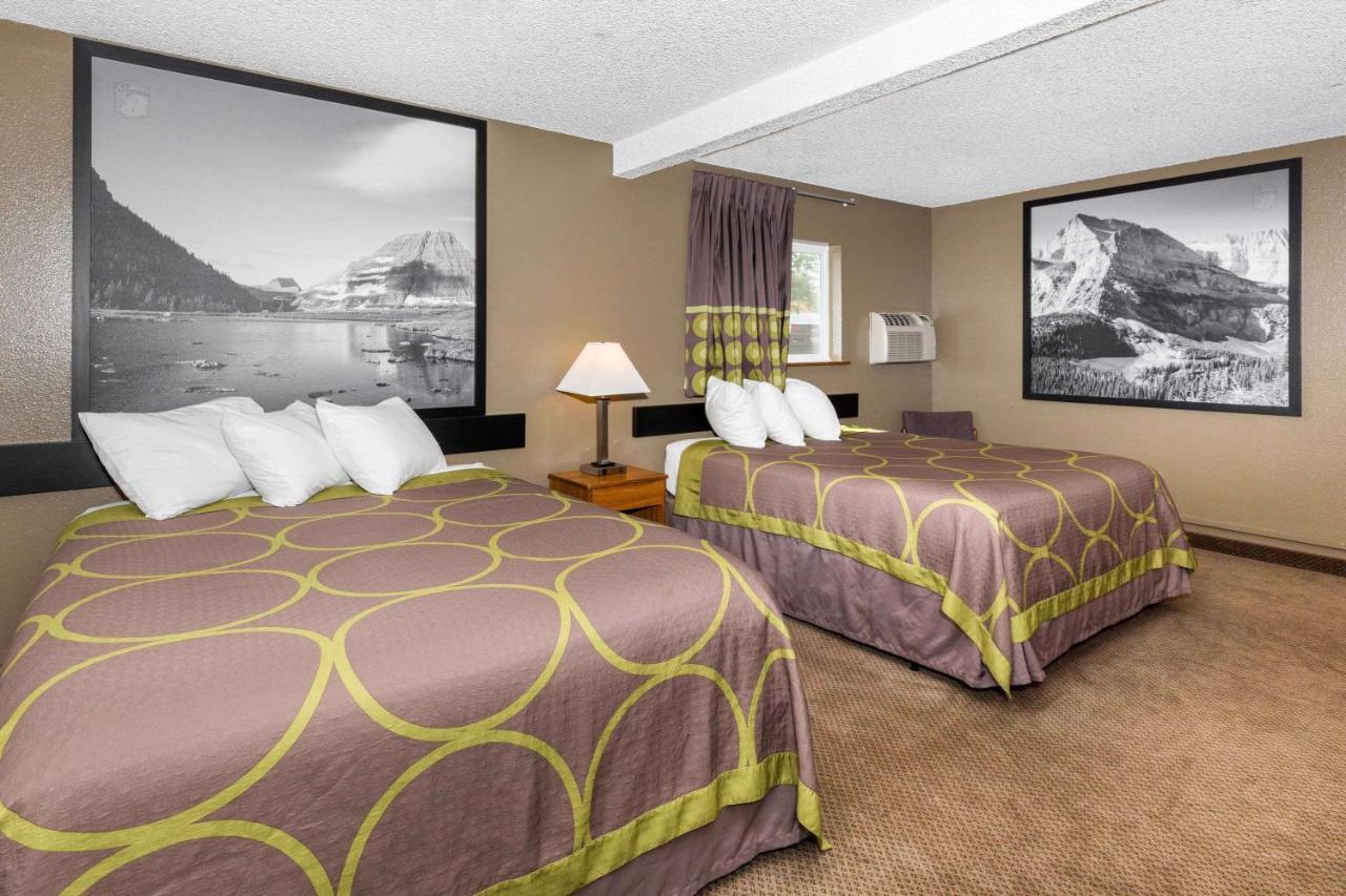 Hotel Super 8 By Wyndham Missoula/Brooks Street Extérieur photo