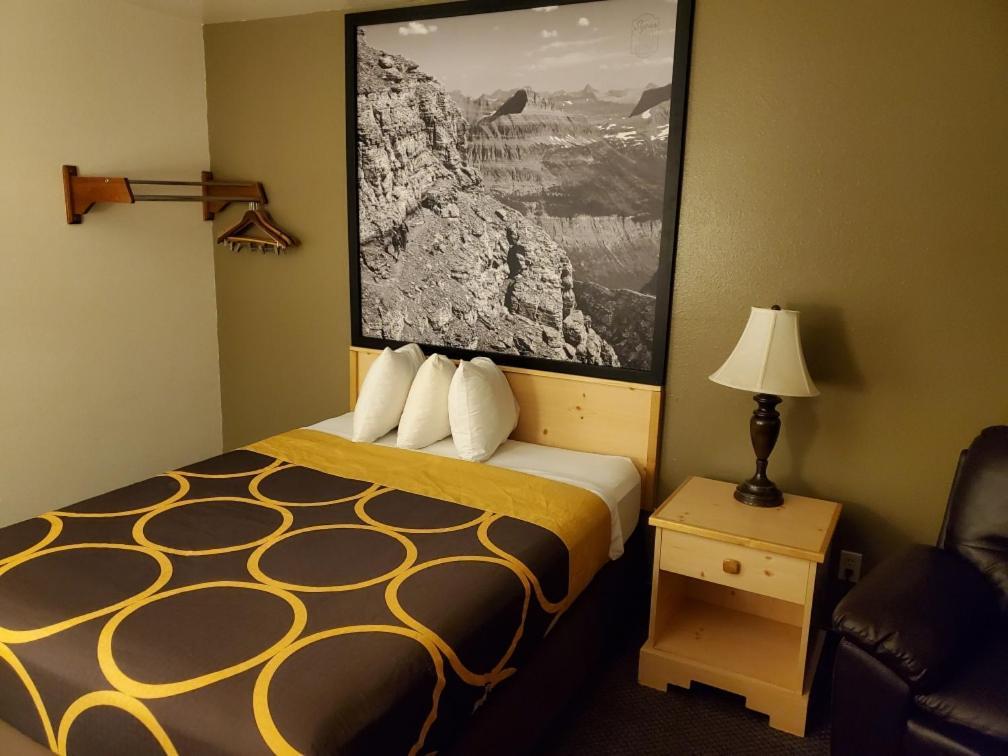Hotel Super 8 By Wyndham Missoula/Brooks Street Extérieur photo